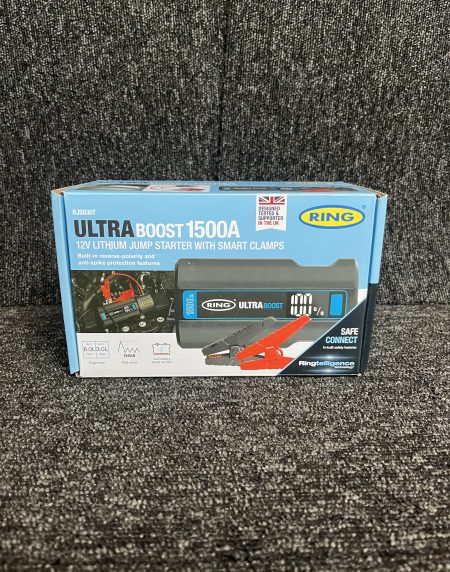 ULTRABOOST 1500A Lithium Jump Starter