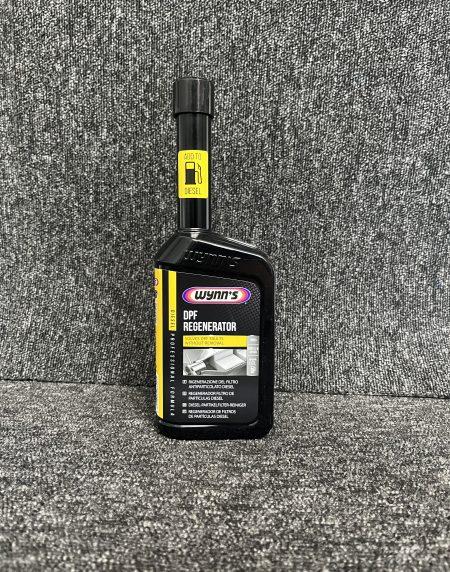 Wynn's DPF Diesel Filter Regenerator Cleaner