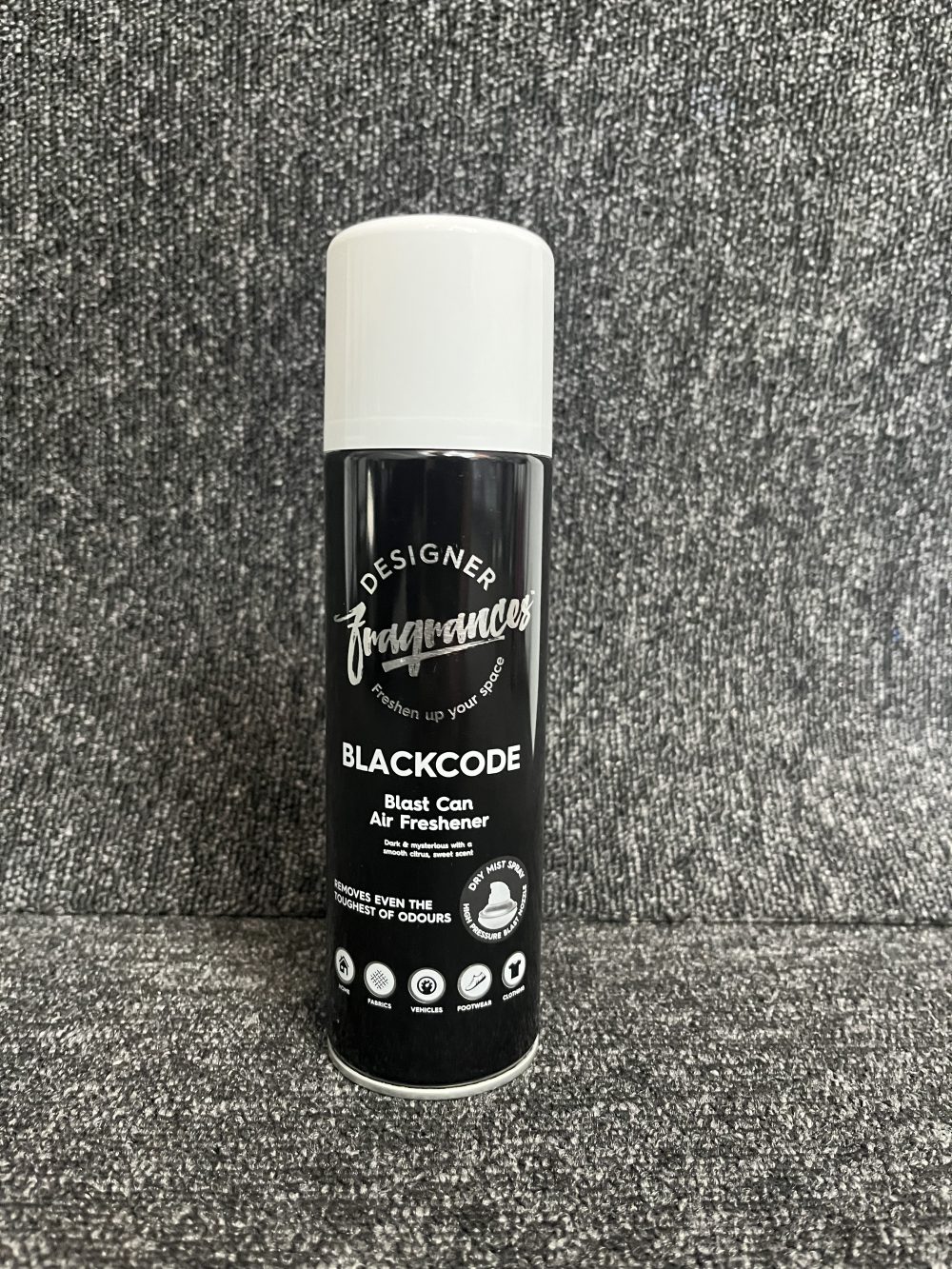 Black Code Blast Can 300ml