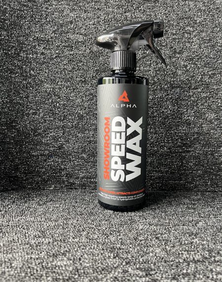 SHOWROOM SPEED WAX