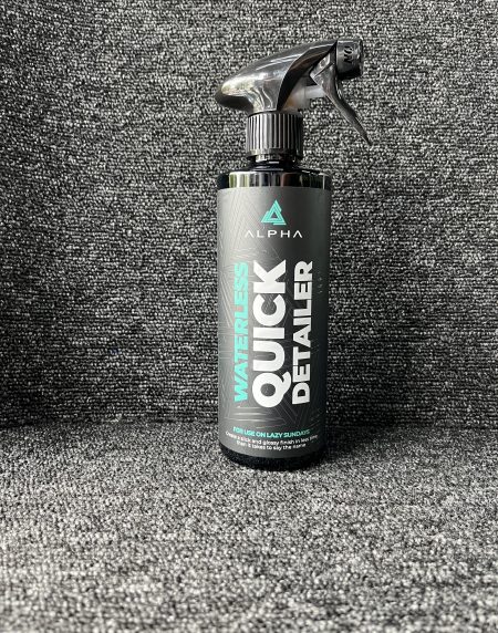 WATERLESS QUICK DETAILER