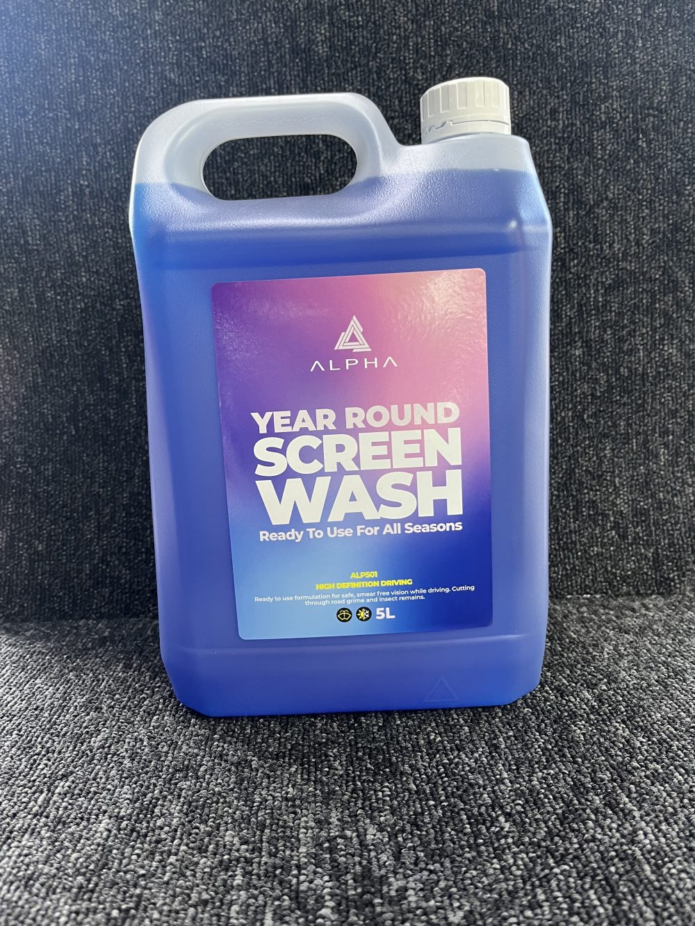 ALPHA Year Round Screen Wash 5L