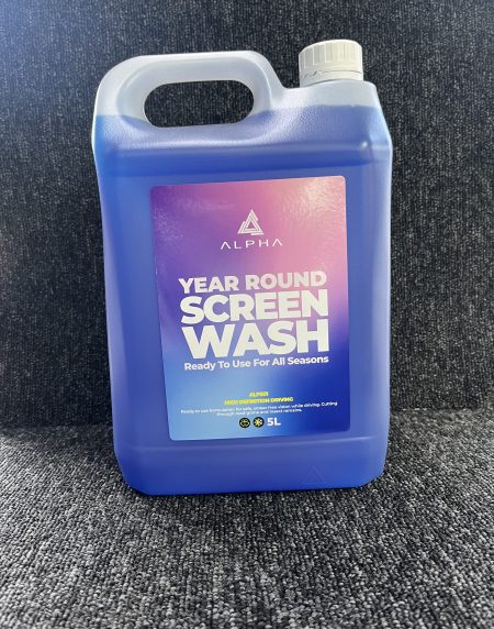 ALPHA Year Round Screen Wash 5L