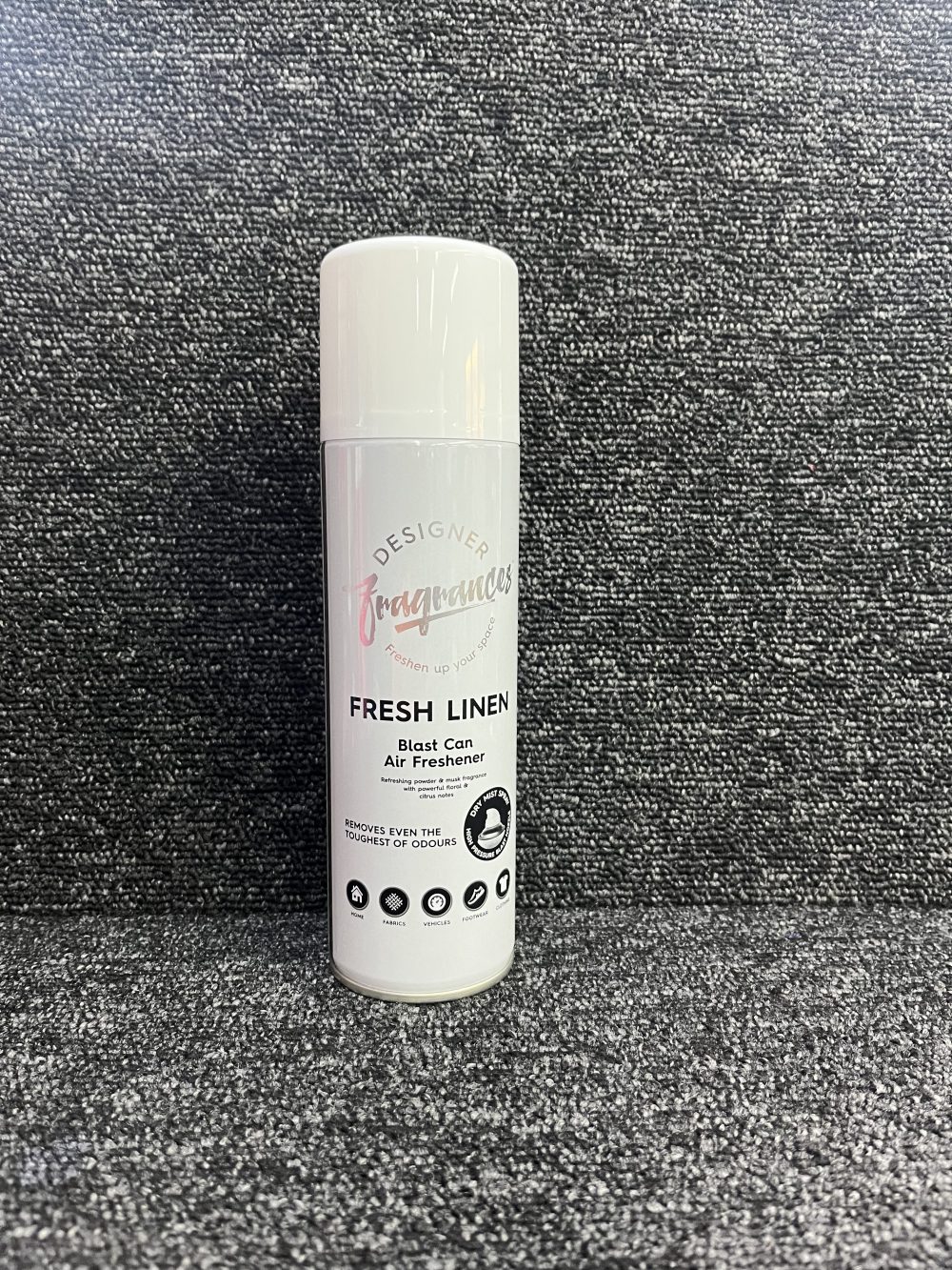 Designer Fragrances Fresh Linen Blast Can