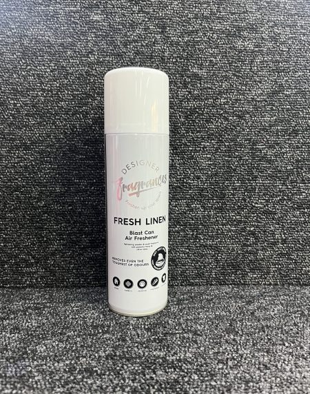 Designer Fragrances Fresh Linen Blast Can