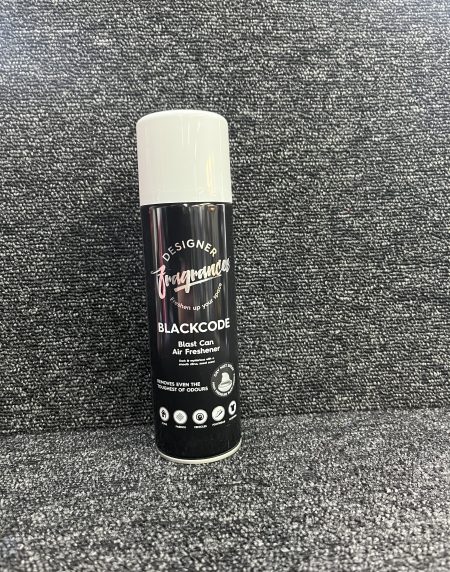 Designer Fragrances Black Code Blast Can