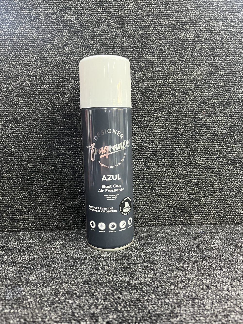 Designer Fragrances Azul Blast Can