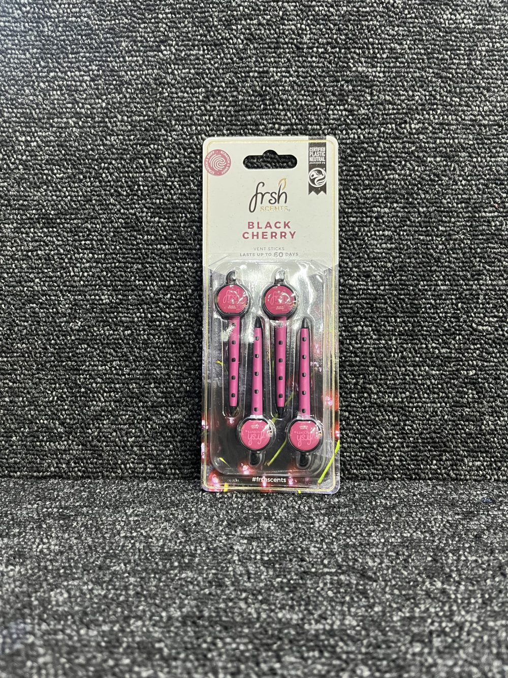 FRSH Scents® Black Cherry Vent Sticks 4 Pack