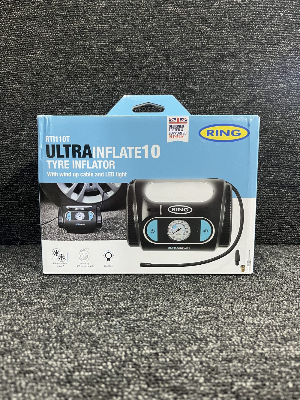Ultra Inflate 10 Tyre Inflator