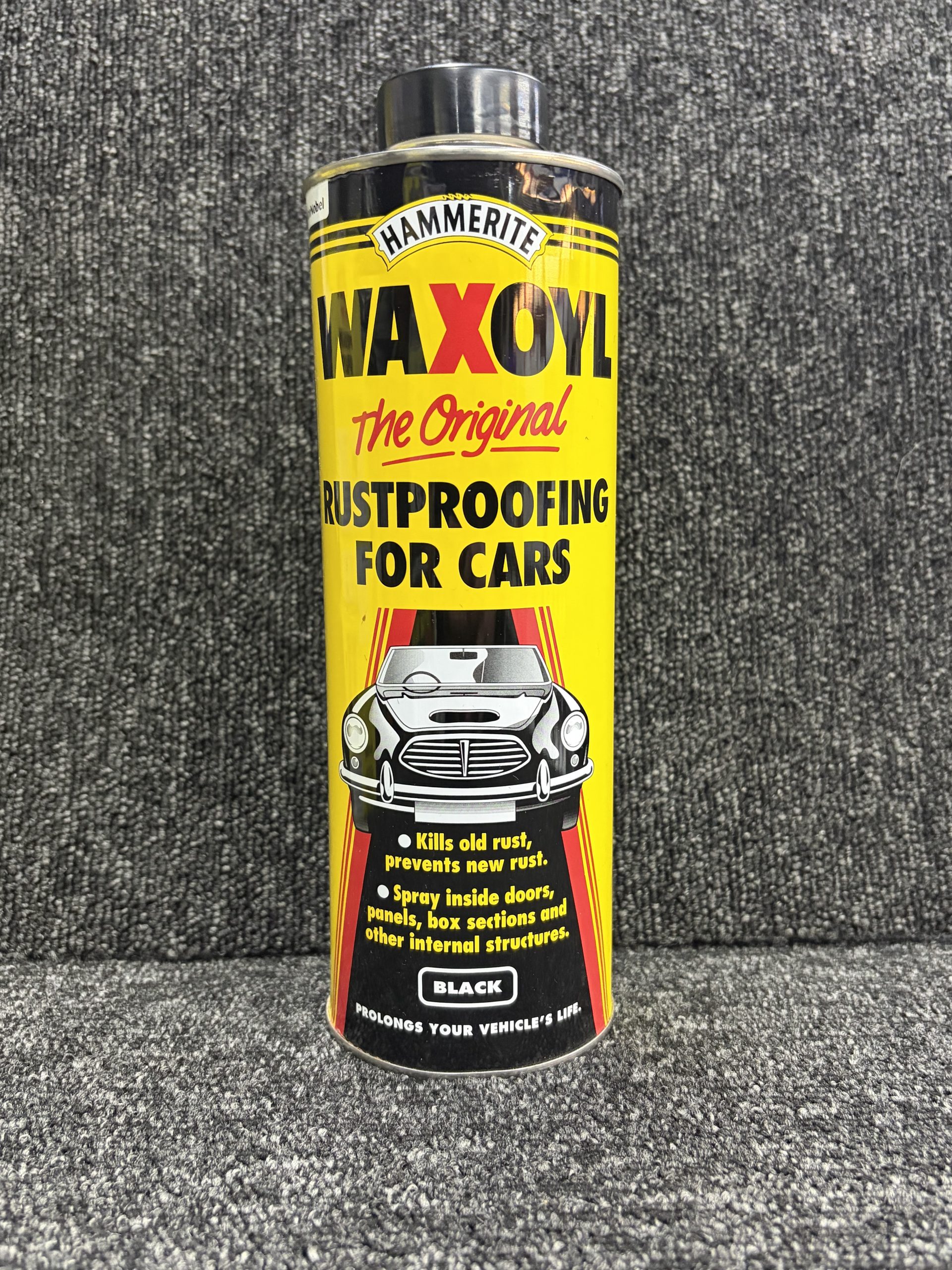 Waxoyl Black Shutz 1L