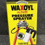 Hammerite Waxoyl Pressure Sprayer
