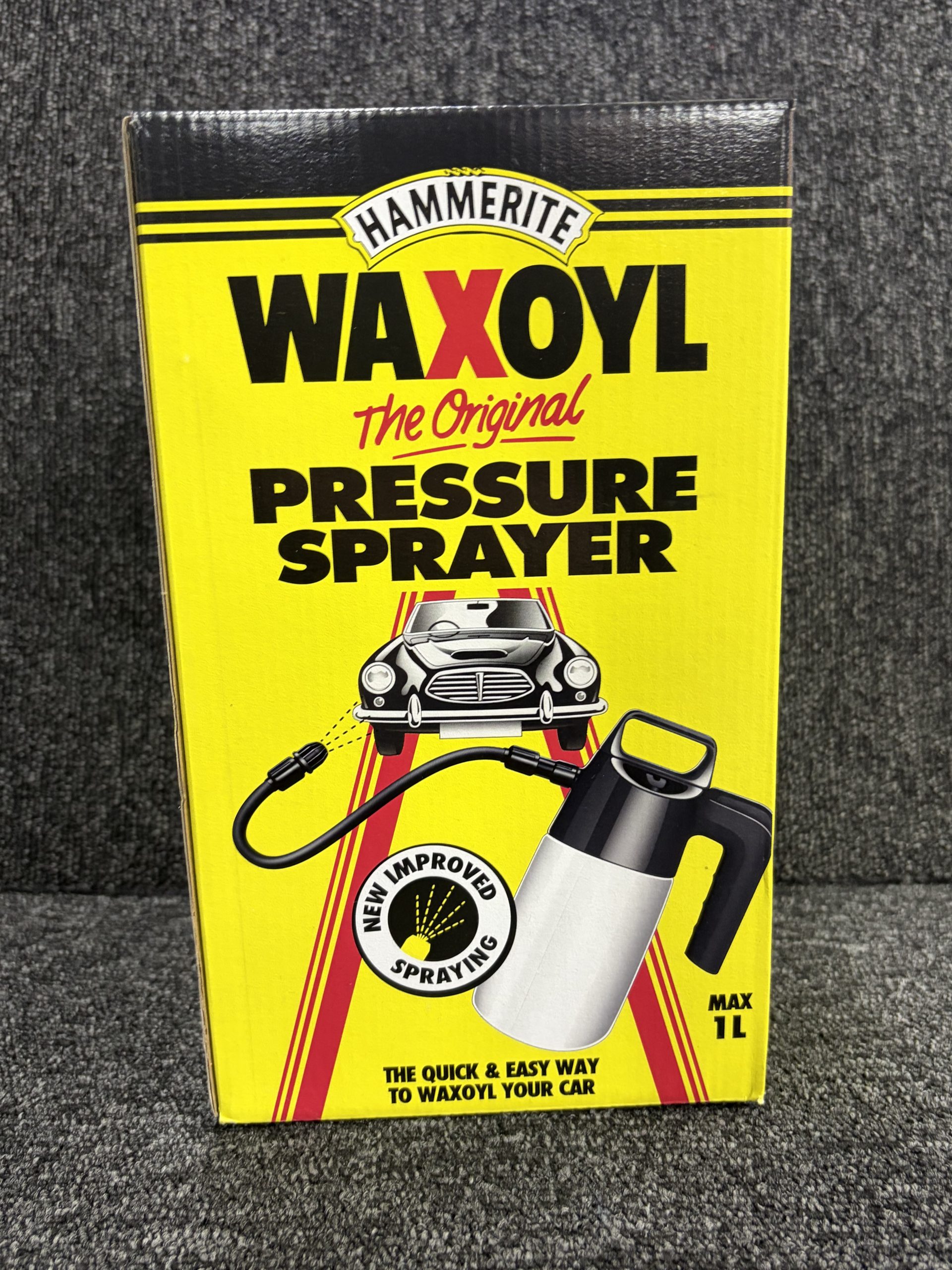 Hammerite Waxoyl Pressure Sprayer