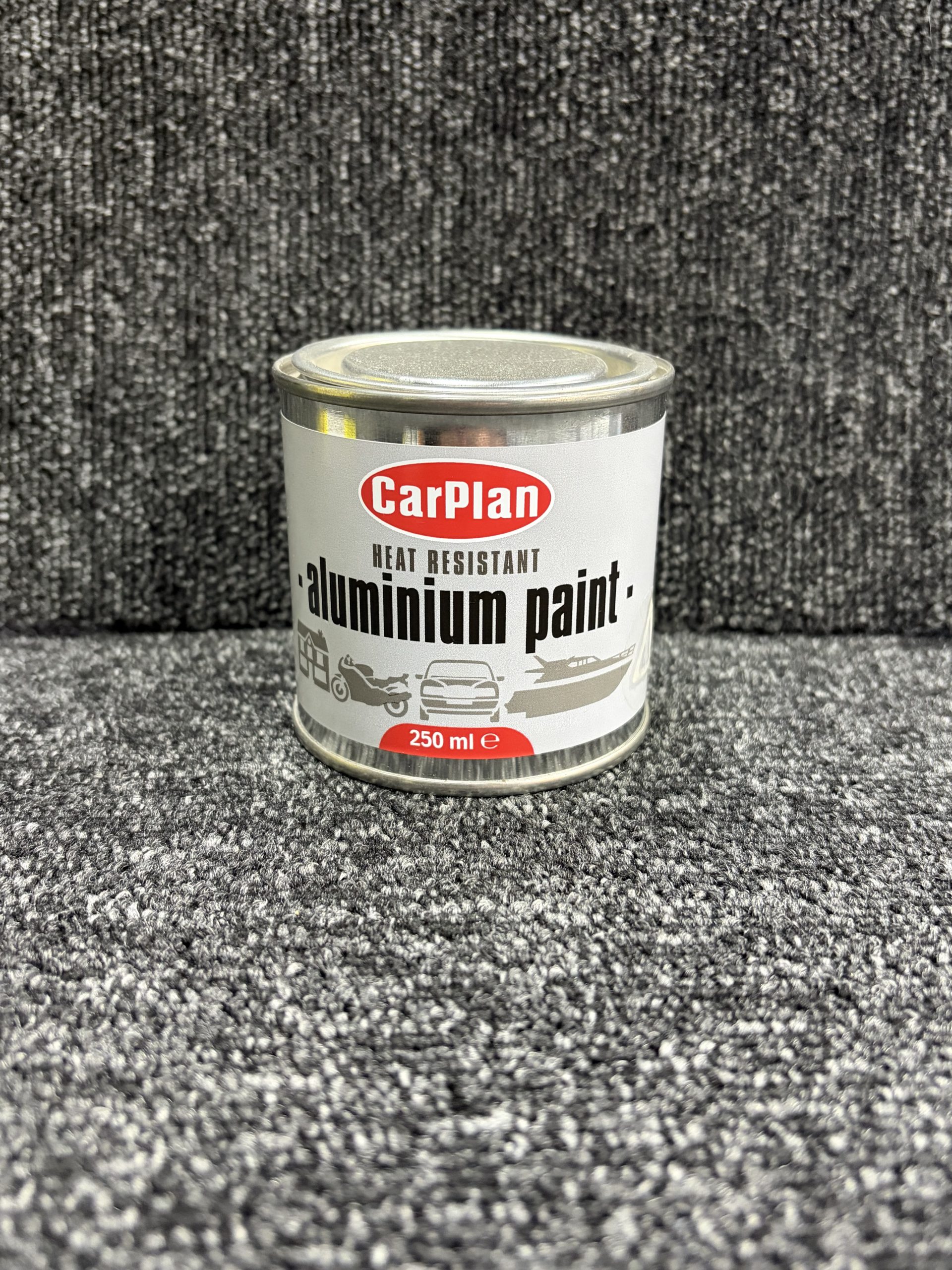 ALP250 Heat Resistant Aluminium Paint