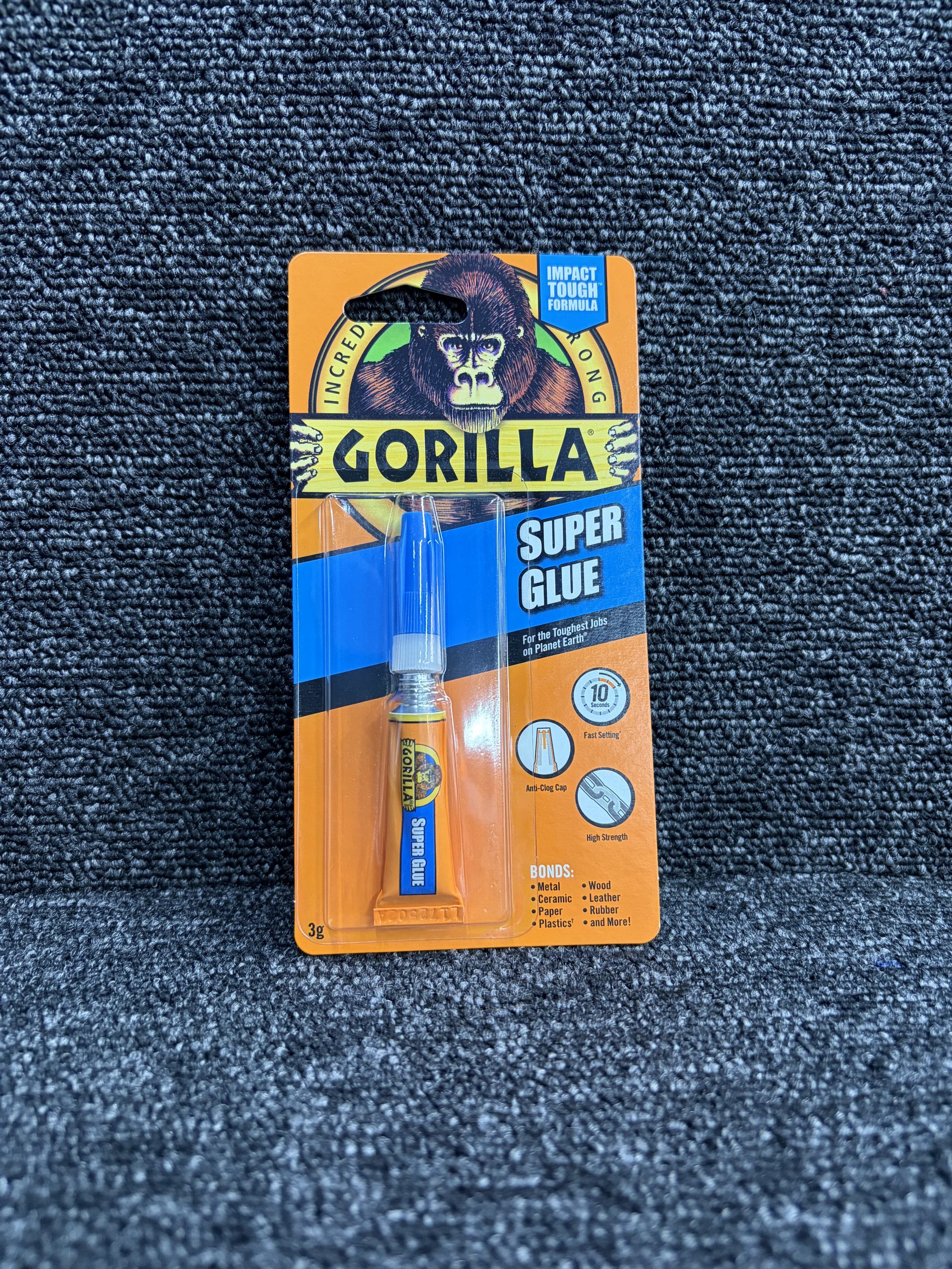 Gorilla Super Glue 3G