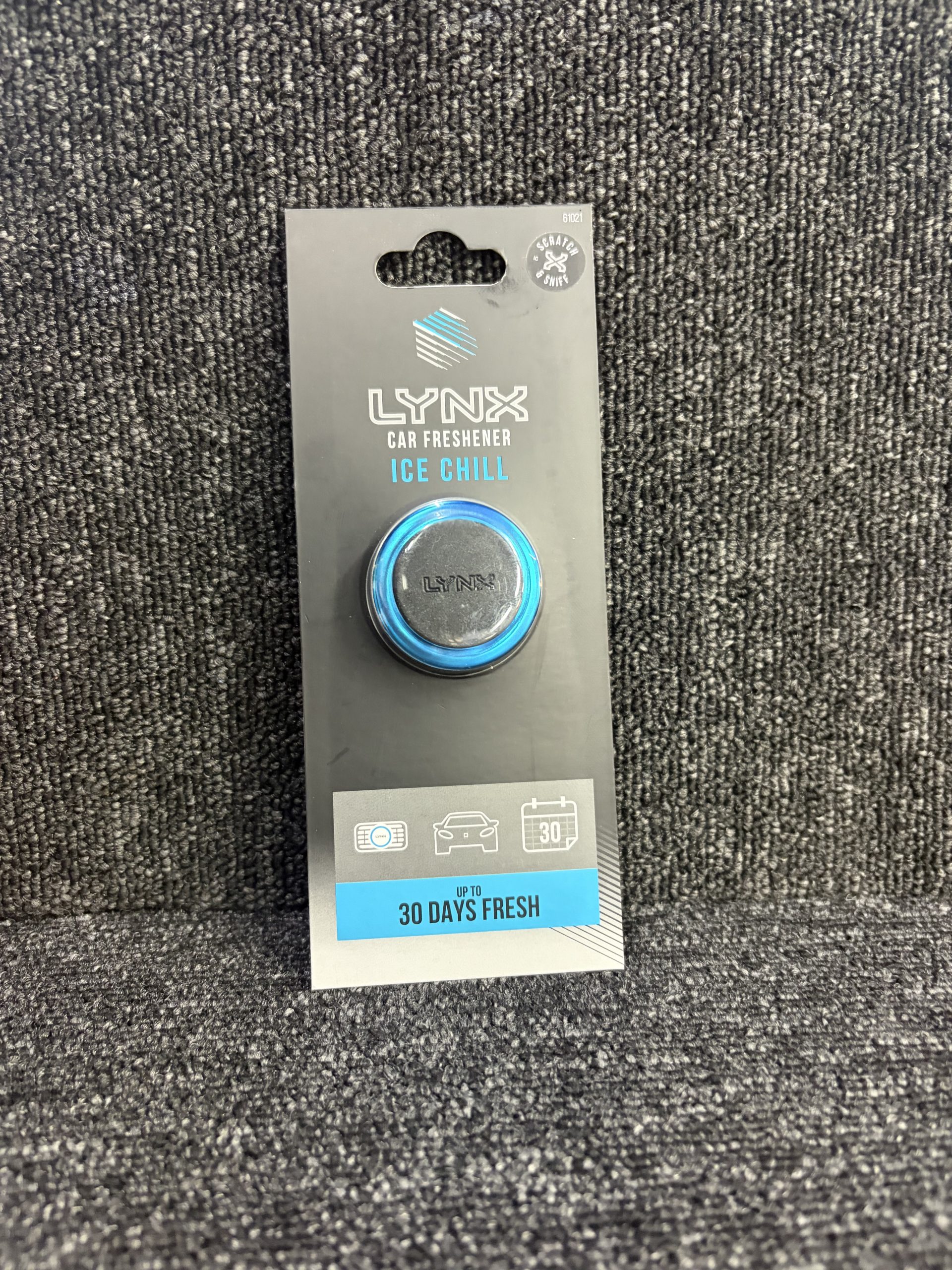 Lynx Africa Car Air Freshener