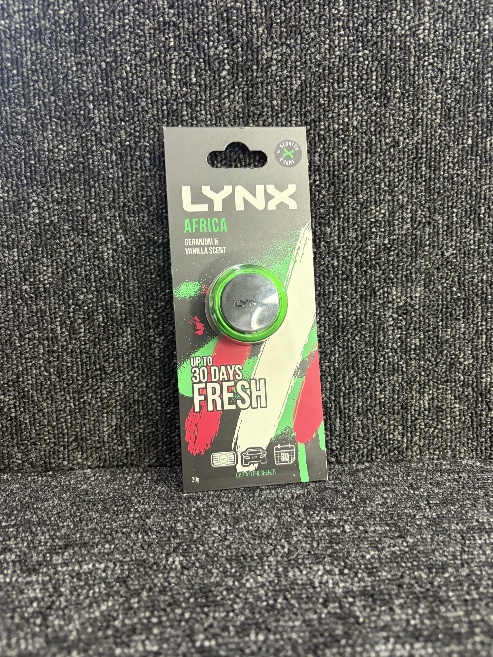 Lynx Africa Car Air Freshener