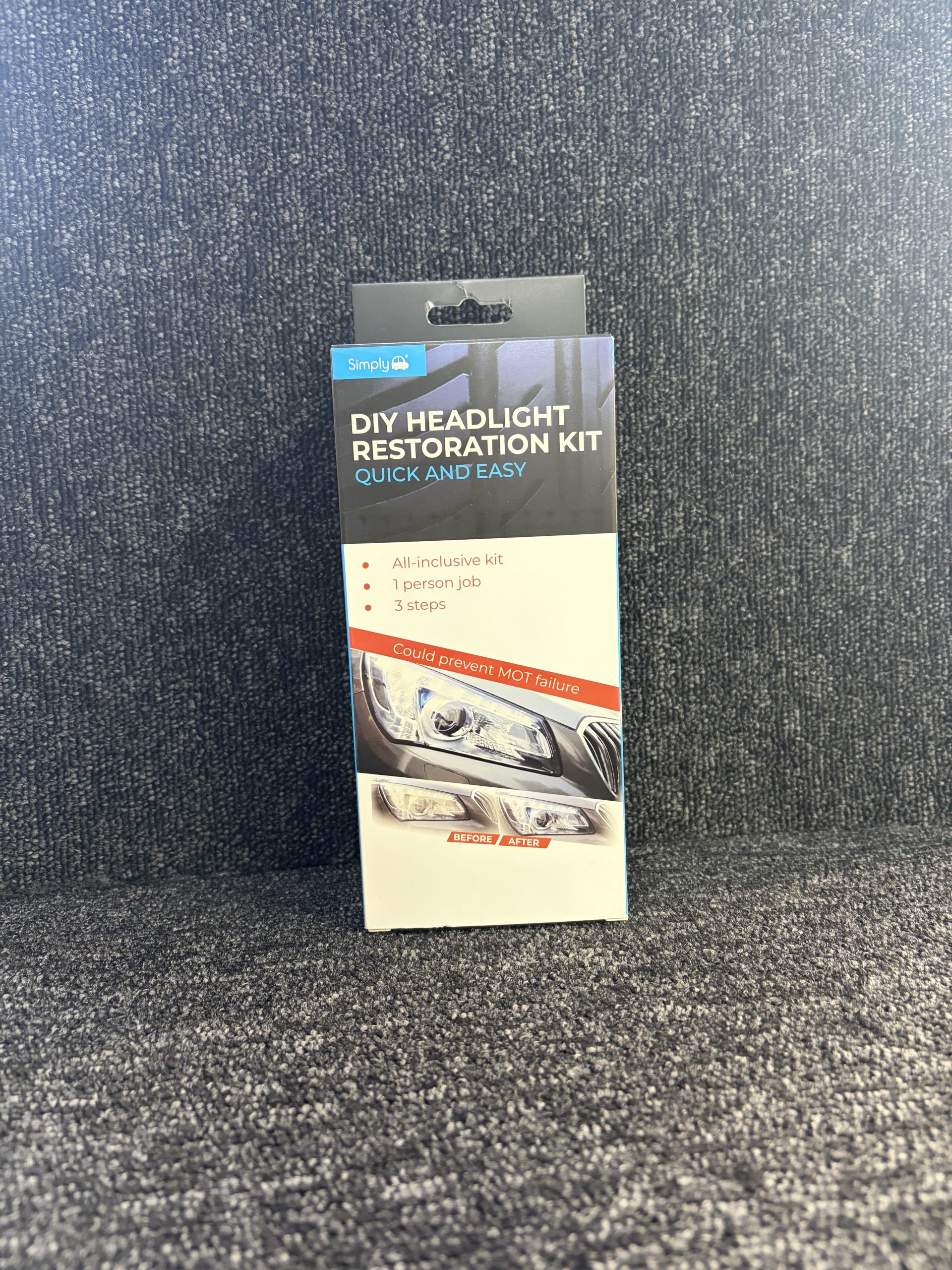 SIMPLY AUTO HEADLIGHT RESTORATION KIT